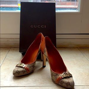 Authentic Gucci Pumps
